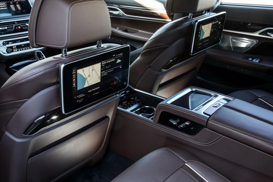 Интерьер BMW 745Le (G12) 2019 года  (WW) (фото 45 из 47)